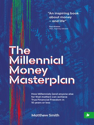 cover image of The Millennial Money Masterplan